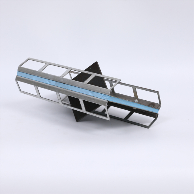 The Thin Steel Plate Punched And Bent Armored Joint