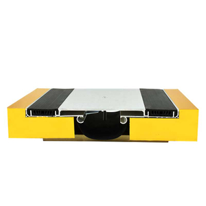 Dual-Row Flush-Type Floor Movement Joint System