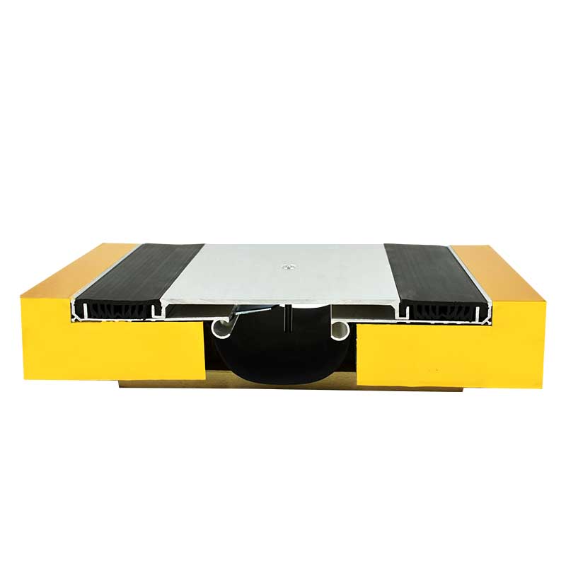 Dual-Row Flush-Type Floor Movement Joint System