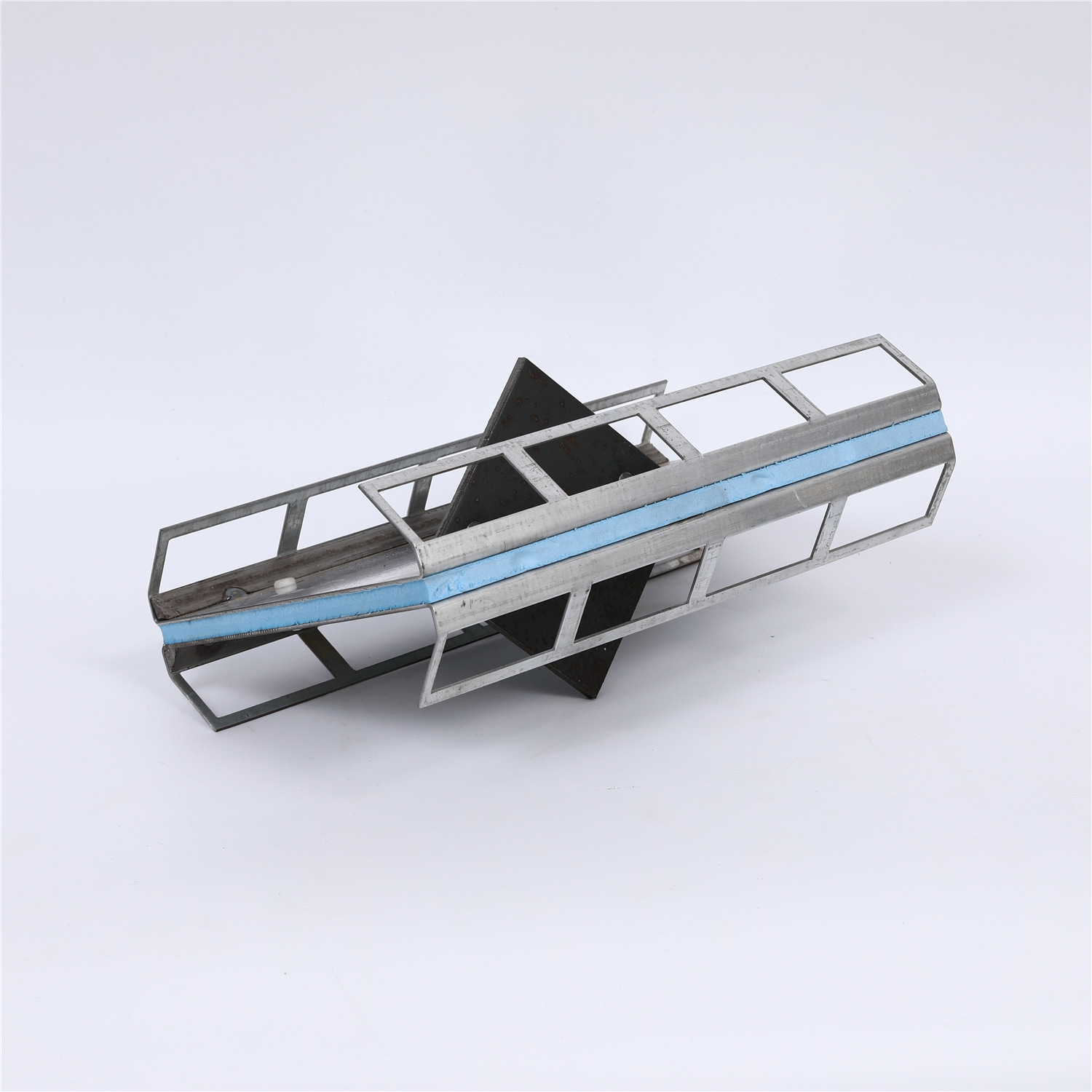 The Thin Steel Plate Punched And Bent Armored Joint