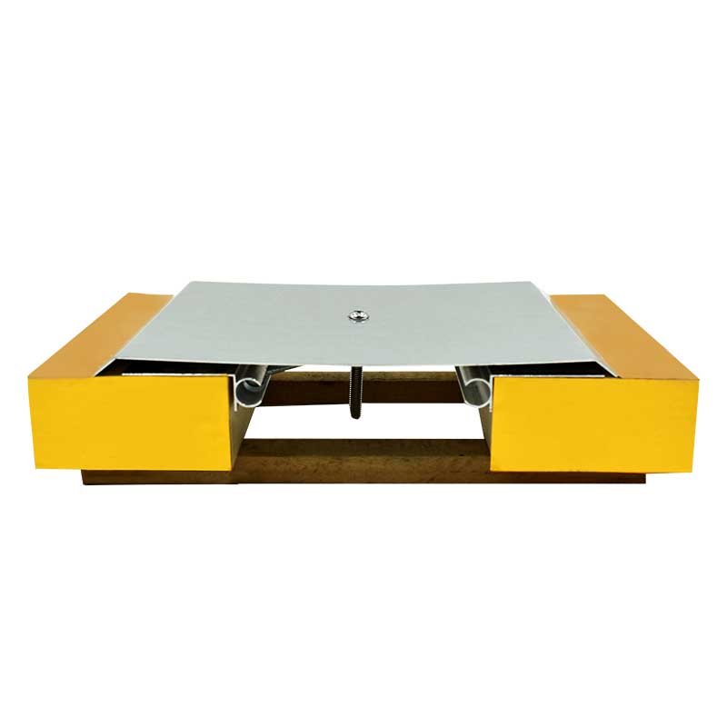Rubber-Embedded Flush-Type Exterior Wall Movement Joint System