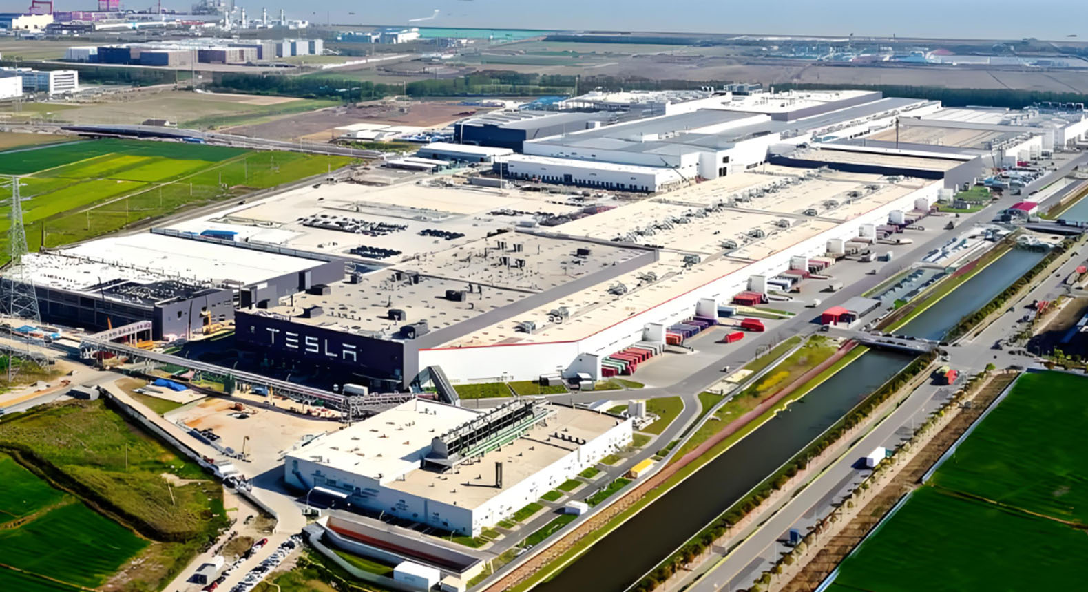 Tesla Shanghai