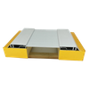 Aluminum Alloy Expansion Joint for Building Walls