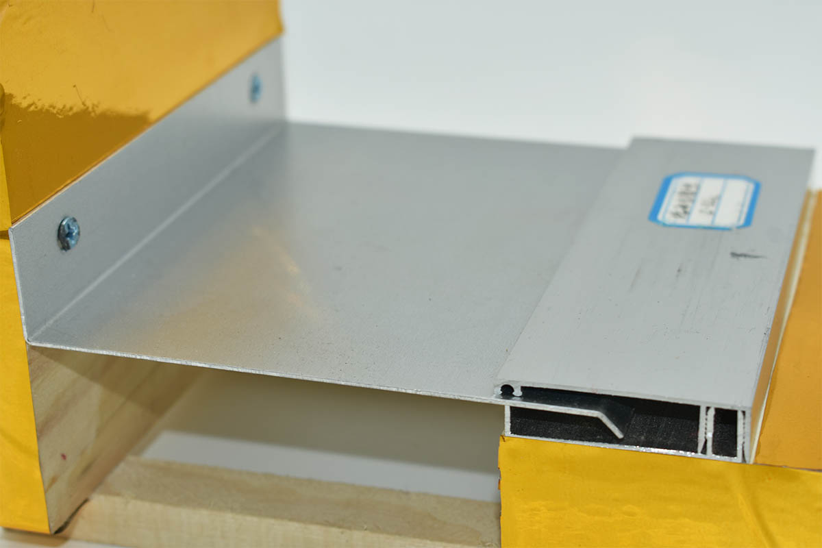 Aluminum Alloy Expansion Joint for Building Walls