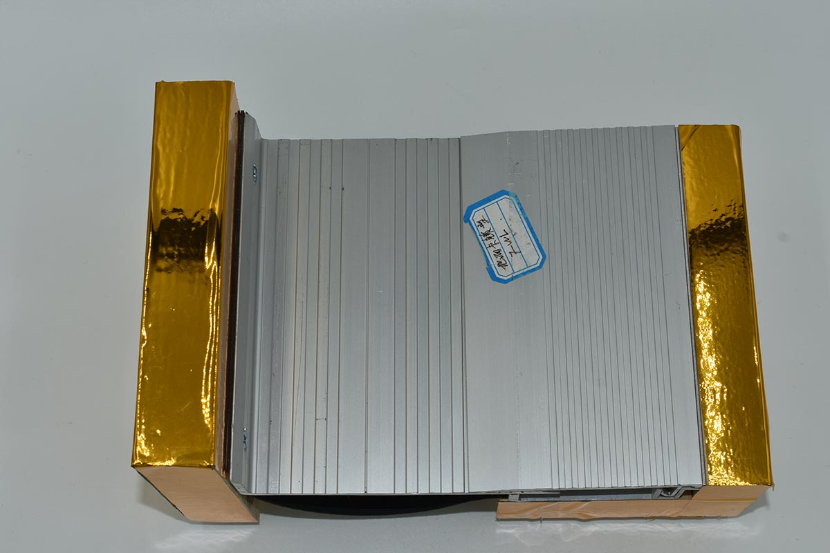 Metal Lock-Type Floor Movement Joint System