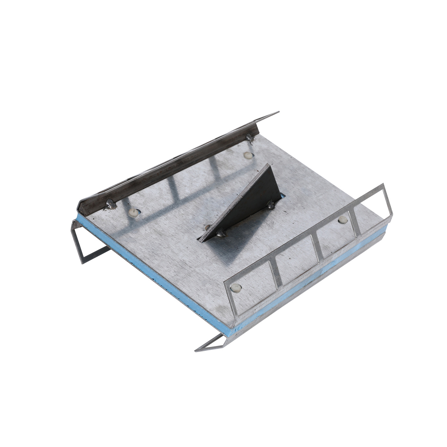 The Thin Steel Plate Punched and Bent Armored Joint