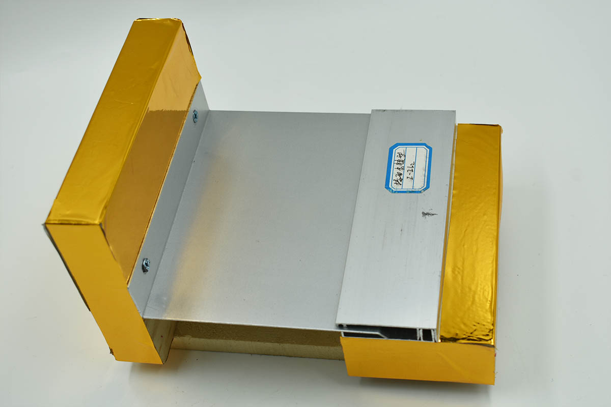 Aluminum Alloy Expansion Joint for Building Walls
