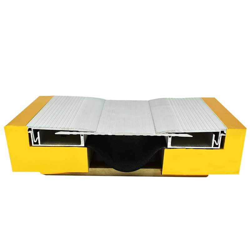 Metal Lock-Type Floor Movement Joint System