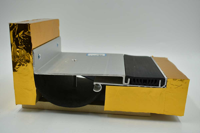 Dual-Row Flush-Type Floor Movement Joint System