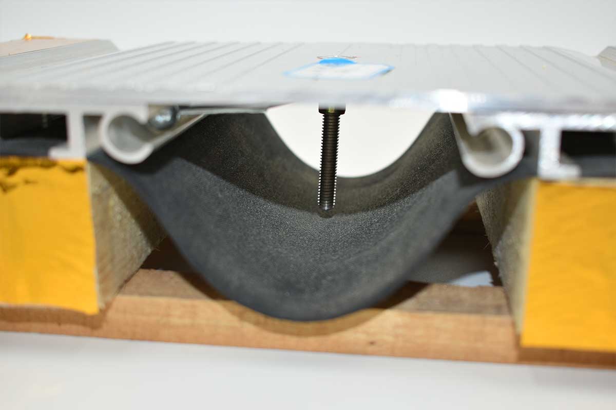 Heavy-Duty Floor Movement Joint System