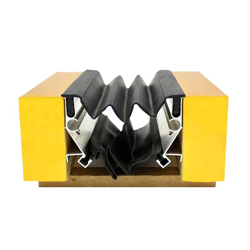 Durable Rubber-Inserted Flush Wall Expansion Joint